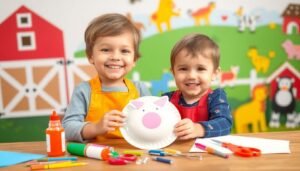 farm crafts for toddlers