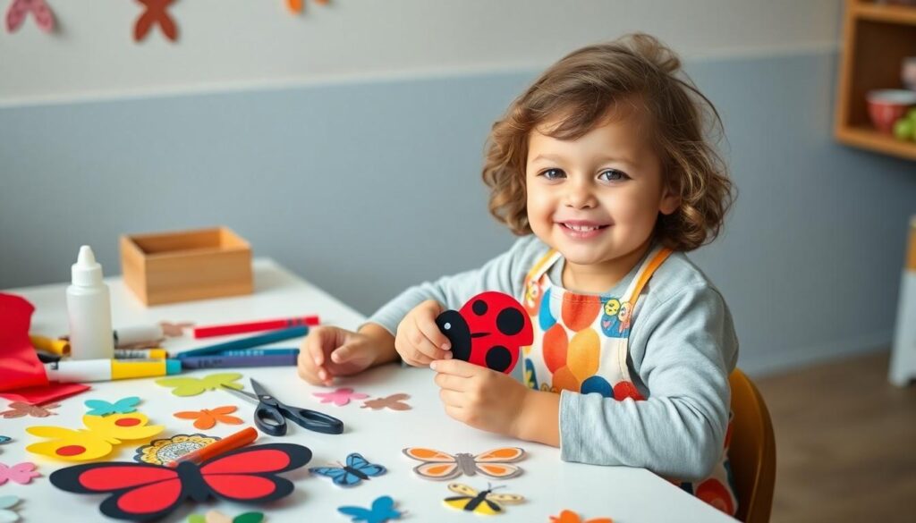 bug crafts for toddlers