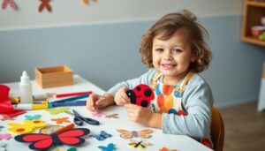 bug crafts for toddlers