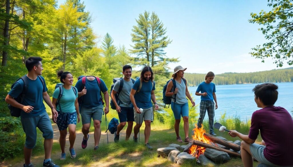 lifetime summer camp