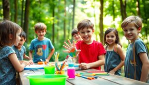 summer camp images