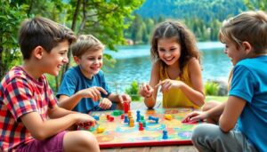 summer camp board game